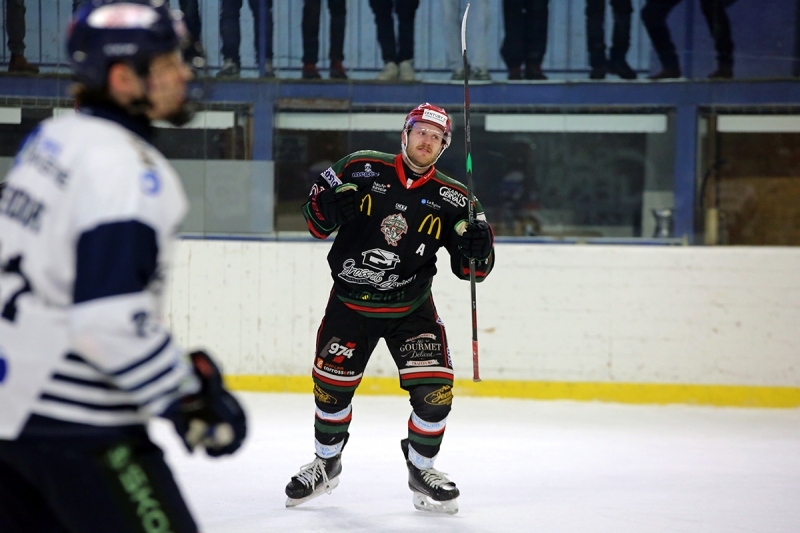 Photo hockey Division 1 - Division 1 : 22ème journée : Mont-Blanc vs Dunkerque - Remontada dunkerquoise !