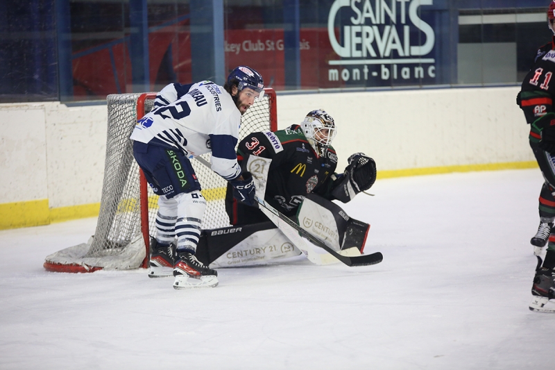 Photo hockey Division 1 - Division 1 : 22ème journée : Mont-Blanc vs Dunkerque - Remontada dunkerquoise !