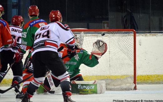 Photo hockey Division 1 - Division 1 : 22ème journée : Mont-Blanc vs Neuilly/Marne - On en redemande !