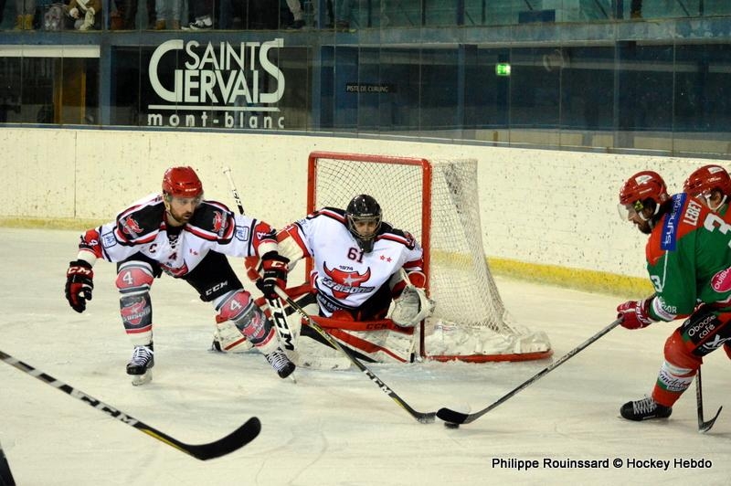 Photo hockey Division 1 - Division 1 : 22ème journée : Mont-Blanc vs Neuilly/Marne - On en redemande !