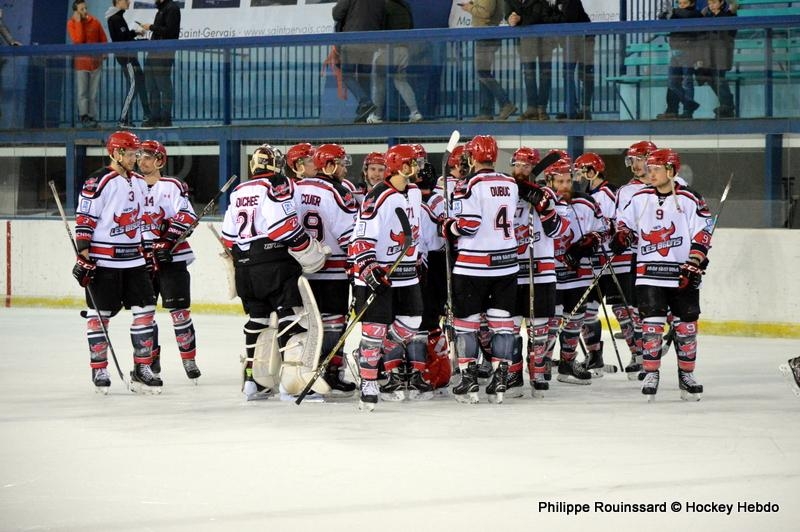 Photo hockey Division 1 - Division 1 : 22ème journée : Mont-Blanc vs Neuilly/Marne - On en redemande !
