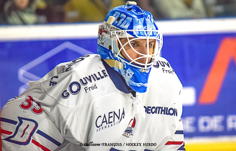 Photo hockey Division 1 - Division 1 : 22ème journée : Nantes vs Caen  - Caen bat Nantes et se replace dans la course aux Playoffs