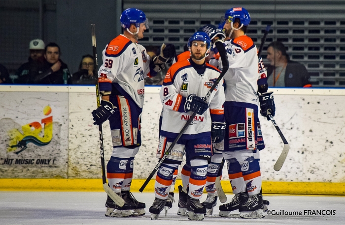 Photo hockey Division 1 - Division 1 : 22ème journée : Nantes vs Clermont-Ferrand - Nantes assure l’essentiel face à la lanterne rouge 