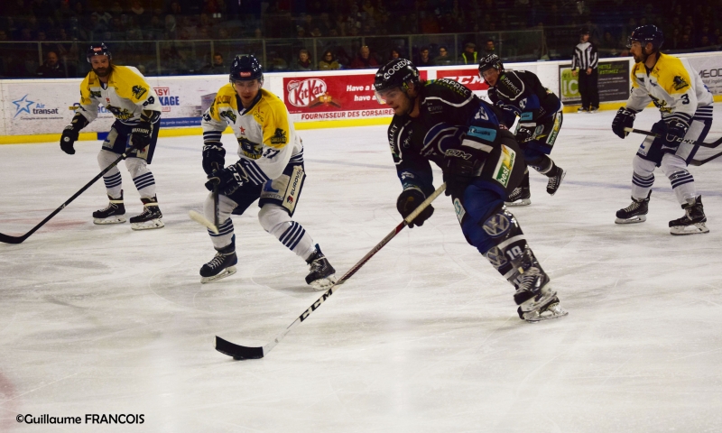 Photo hockey Division 1 - Division 1 : 22ème journée : Nantes vs Dunkerque - Nantes ne s