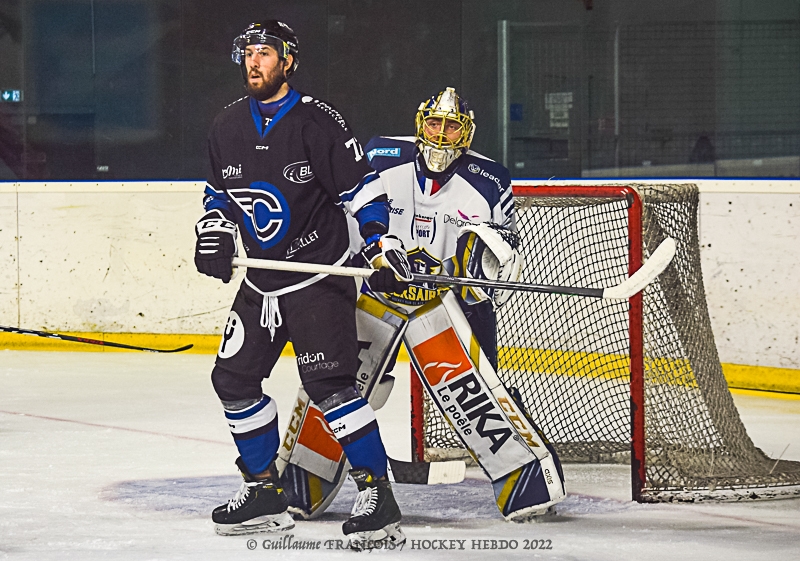 Photo hockey Division 1 - Division 1 : 22ème journée : Nantes vs Dunkerque - Nantes remporte le duel des Corsaires