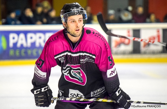 Photo hockey Division 1 - Division 1 : 22ème journée : Nantes vs La Roche-sur-Yon - Nantes l’emporte avec un quadruplé signé Brenton