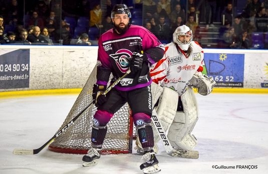 Photo hockey Division 1 - Division 1 : 22ème journée : Nantes vs La Roche-sur-Yon - Nantes l’emporte avec un quadruplé signé Brenton