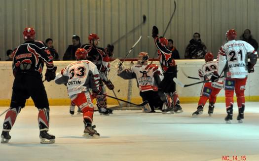 Photo hockey Division 1 - Division 1 : 22ème journée : Neuilly/Marne vs Cholet - Les Bisons en contrôle Photo hockey Division 1 - Division 1 : 22ème journée : Neuilly/Marne vs Cholet - Les Bisons en contrôle