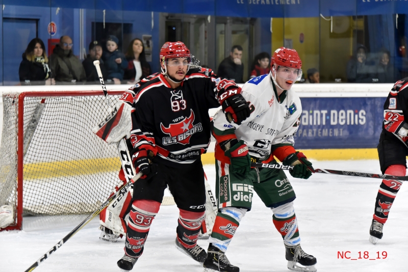Photo hockey Division 1 - Division 1 : 22ème journée : Neuilly/Marne vs Mont-Blanc - Neuilly trouve la clé
