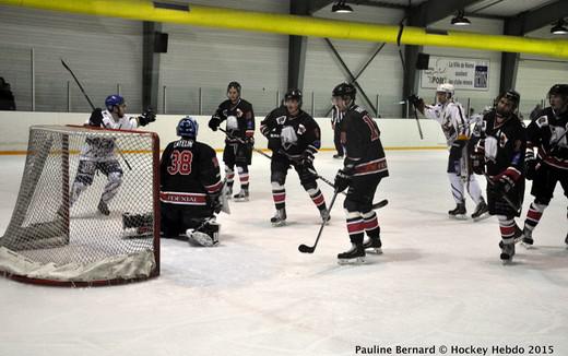 Photo hockey Division 1 - Division 1 : 22ème journée : Reims vs Toulouse-Blagnac - Playoffs en vue pour Reims ?