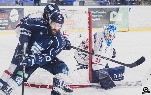 Photo hockey Division 1 - Division 1 : 22ème journée : Tours  vs Caen  - Tours s