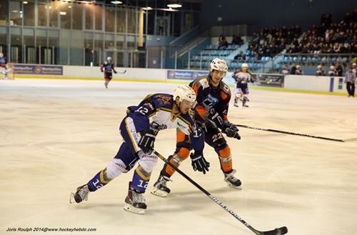 Photo hockey Division 1 - Division 1 : 22ème journée : Montpellier  vs Reims* - Les Vipers renouent avec la victoire
