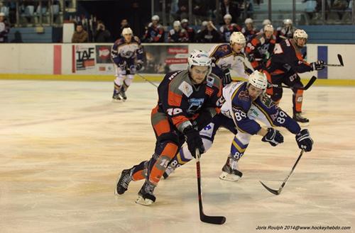 Photo hockey Division 1 - Division 1 : 22ème journée : Montpellier  vs Reims* - Les Vipers renouent avec la victoire