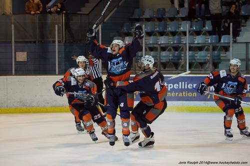 Photo hockey Division 1 - Division 1 : 22ème journée : Montpellier  vs Reims* - Les Vipers renouent avec la victoire