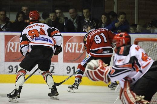Photo hockey Division 1 - Division 1 : 22ème journée : Mulhouse vs Neuilly/Marne - Les Scorpions gagnent leur place 