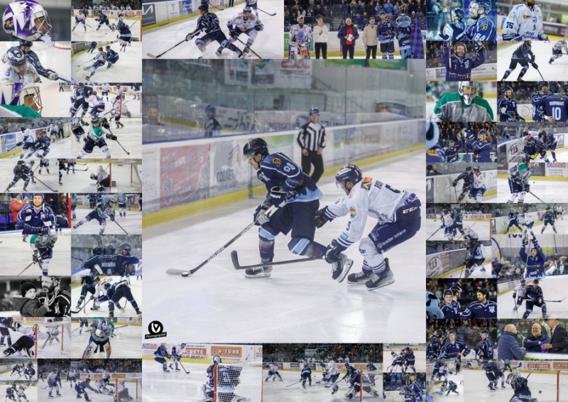 Photo hockey Division 1 - Division 1 : 23�me journ�e : Tours  vs Dunkerque - Victoire en prolongation de Tours face à Dunkerque