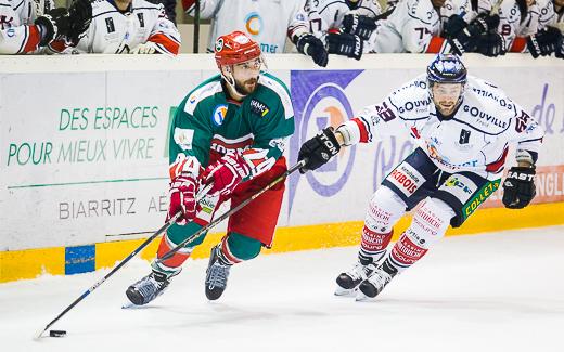Photo hockey Division 1 - Division 1 : 23ème journée : Anglet vs Caen  - D1 : La passe de 10