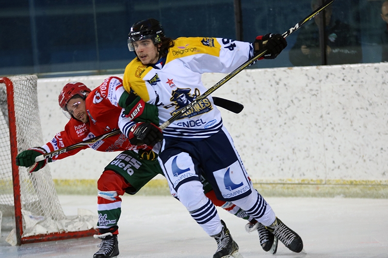 Photo hockey Division 1 - Division 1 : 23ème journée : Mont-Blanc vs Dunkerque - D1 : Les Corsaires coulent le navire Yéti