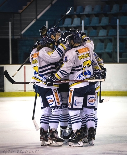 Photo hockey Division 1 - Division 1 : 23ème journée : Montpellier  vs Dunkerque - Montpellier – Dunkerque 
