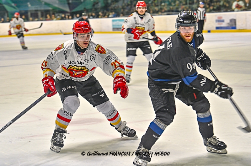 Photo hockey Division 1 - Division 1 : 23ème journée : Nantes vs Meudon - Coup d’arrêt pour Nantes
