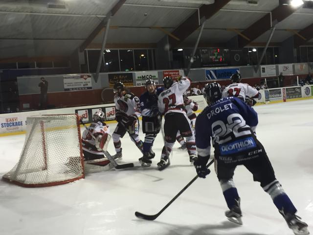 Photo hockey Division 1 - Division 1 : 23ème journée : Nantes vs Mulhouse - Nantes à bout de souffle 