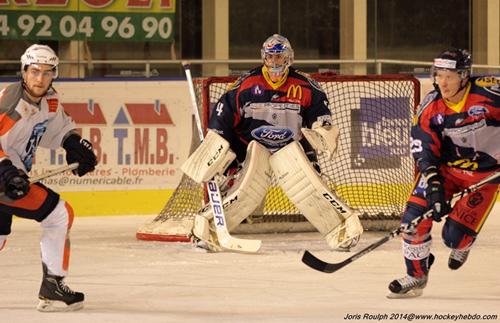 Photo hockey Division 1 - Division 1 : 23ème journée : Nice vs Montpellier  - Nouvelle défaite des Vipers.