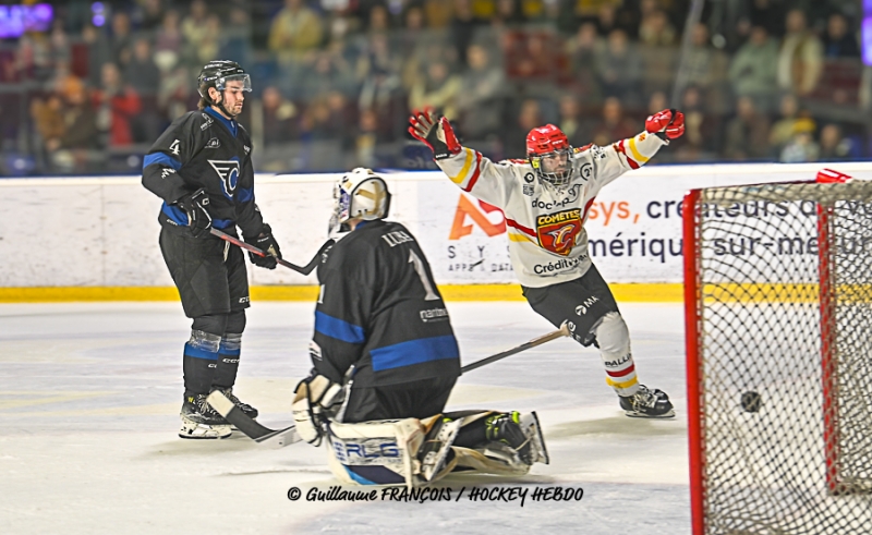 Photo hockey Division 1 - Division 1 : 23ème journée : Nantes vs Meudon - Coup d’arrêt pour Nantes