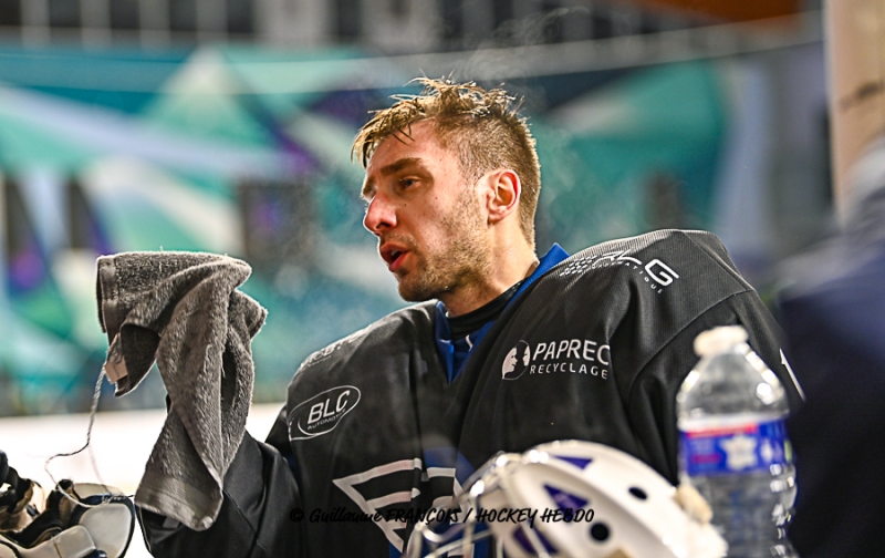 Photo hockey Division 1 - Division 1 : 23ème journée : Nantes vs Meudon - Coup d’arrêt pour Nantes