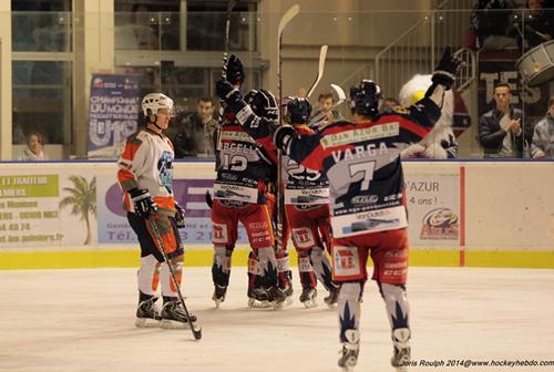 Photo hockey Division 1 - Division 1 : 23ème journée : Nice vs Montpellier - Nouvelle défaite des Vipers. Photo hockey Division 1 - Division 1 : 23ème journée : Nice vs Montpellier - Nouvelle défaite des Vipers.
