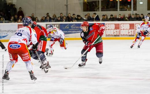 Photo hockey Division 1 - Division 1 : 24ème journée : Anglet vs Nice - Une belle revanche pour l’Hormadi !