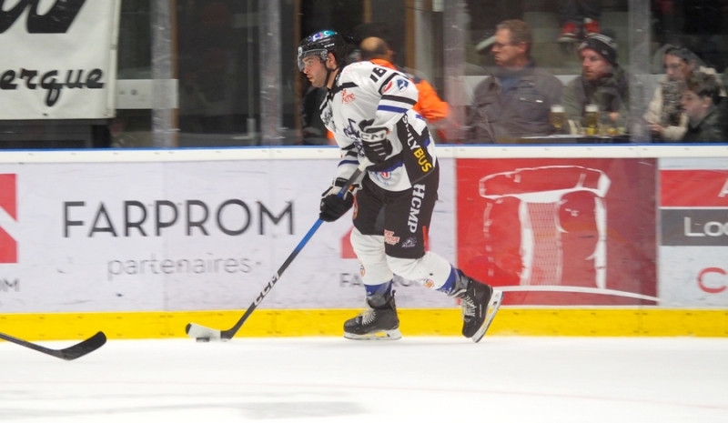 Photo hockey Division 1 - Division 1 : 24ème journée : Dunkerque vs Courchevel-Méribel-Pralognan - Le HCMP surprend les Corsaires de Dunkerque à l’extérieur