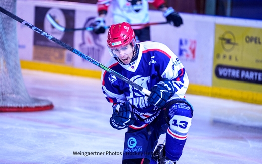 Photo hockey Division 1 - Division 1 : 24ème journée : Lyon vs Neuilly/Marne - Lyon retrouve le chemin de la victoire