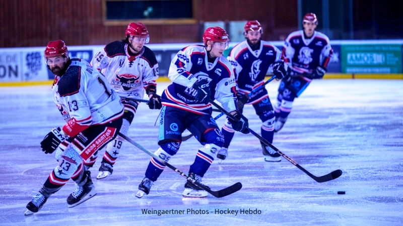 Photo hockey Division 1 - Division 1 : 24ème journée : Lyon vs Neuilly/Marne - Lyon retrouve le chemin de la victoire