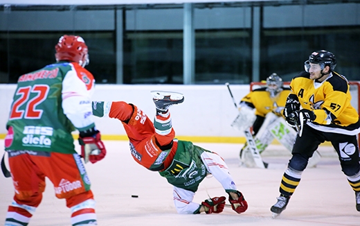 Photo hockey Division 1 - Division 1 : 24ème journée : Mont-Blanc vs Strasbourg  - D1 : Mont-Blanc solide et logique vainqueur