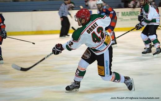 Photo hockey Division 1 - Division 1 : 24ème journée : Montpellier  vs Mont-Blanc - Les Vipers ont les crocs !