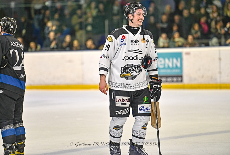 Photo hockey Division 1 - Division 1 : 24ème journée : Nantes vs Brest  - Nantes en démonstration face à Brest