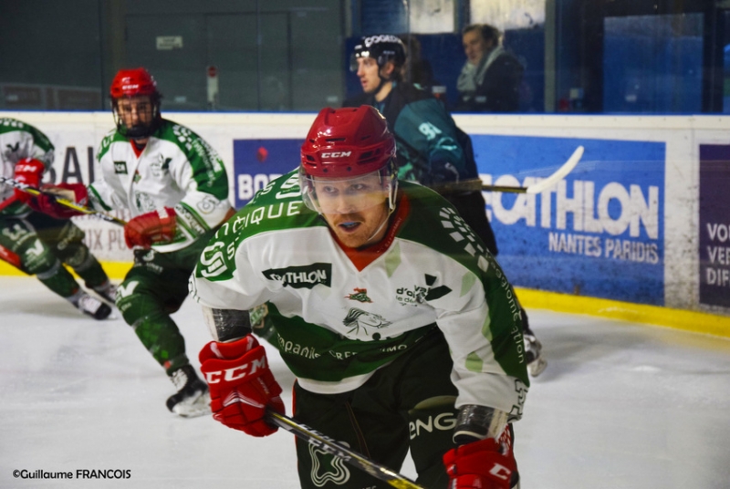 Photo hockey Division 1 - Division 1 : 24ème journée : Nantes vs Cergy-Pontoise - Inarrêtables Nantais