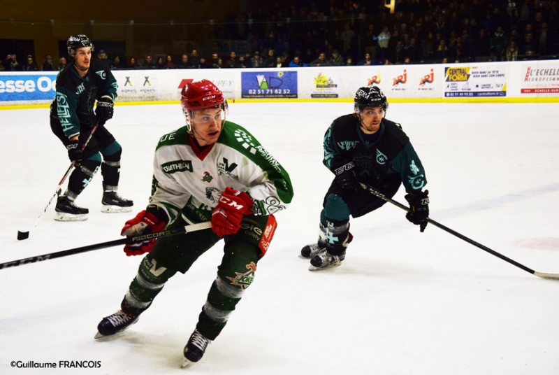 Photo hockey Division 1 - Division 1 : 24ème journée : Nantes vs Cergy-Pontoise - Inarrêtables Nantais