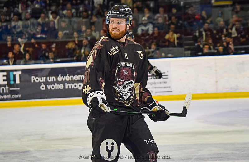 Photo hockey Division 1 - Division 1 : 24ème journée : Nantes vs Chambéry - Les Nantais s’imposent sans trembler face aux éléphants de Chambéry