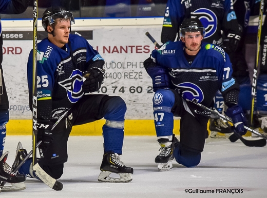 Photo hockey Division 1 - Division 1 : 24ème journée : Nantes vs Cholet  - Nantes s’éloigne un peu plus du Top8