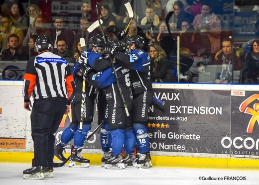 Photo hockey Division 1 - Division 1 : 24ème journée : Nantes vs Cholet  - Nantes s’éloigne un peu plus du Top8