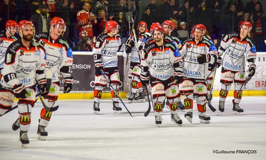 Photo hockey Division 1 - Division 1 : 24ème journée : Nantes vs Cholet  - Nantes s’éloigne un peu plus du Top8