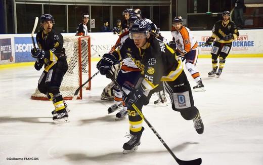 Photo hockey Division 1 - Division 1 : 24ème journée : Nantes vs Clermont-Ferrand - D1 : Un réveil trop tardif pour les Nantais