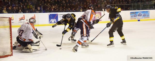 Photo hockey Division 1 - Division 1 : 24ème journée : Nantes vs Clermont-Ferrand - D1 : Un réveil trop tardif pour les Nantais