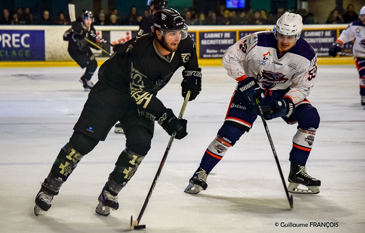 Photo hockey Division 1 - Division 1 : 24ème journée : Nantes vs Montpellier  - Nantes enchaîne avec un 3e succès consécutif 