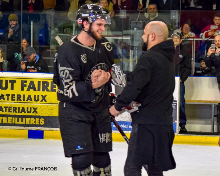 Photo hockey Division 1 - Division 1 : 24ème journée : Nantes vs Montpellier  - Nantes enchaîne avec un 3e succès consécutif 