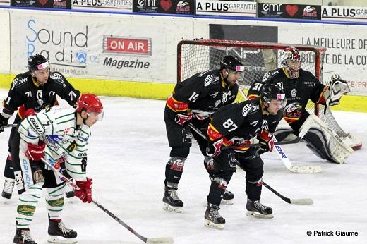 Photo hockey Division 1 - Division 1 : 24ème journée : Nice vs Mont-Blanc - Reportage photos