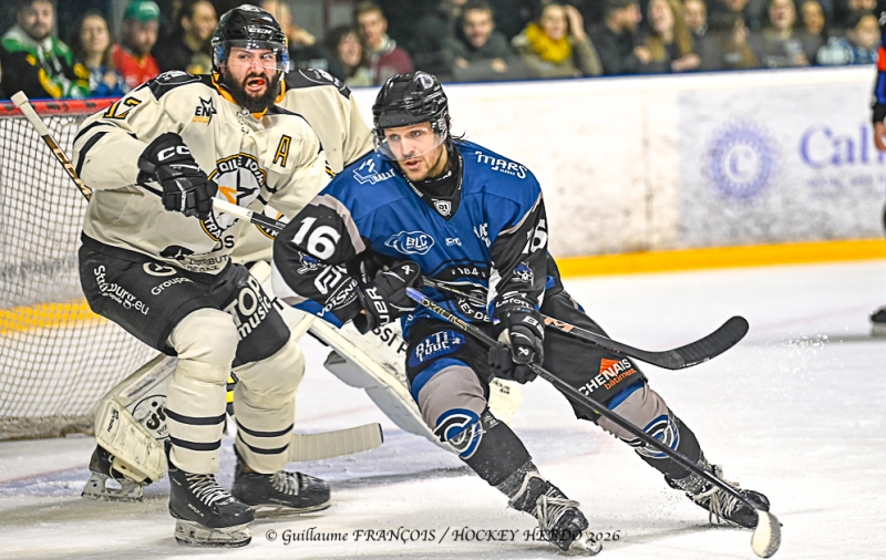 Photo hockey Division 1 - Division 1 : 24ème journée : Nantes vs Strasbourg  - Strasbourg s’impose à Nantes au bout du suspense