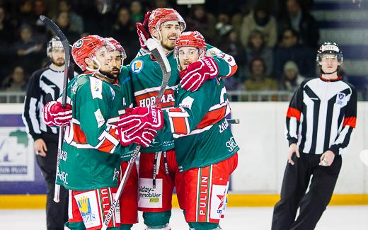 Photo hockey Division 1 - Division 1 : 25ème journée : Anglet vs Nantes - L