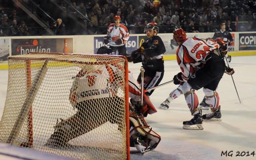 Photo hockey Division 1 - Division 1 : 25ème journée : Bordeaux vs Neuilly/Marne - Bordeaux assure et se rassure